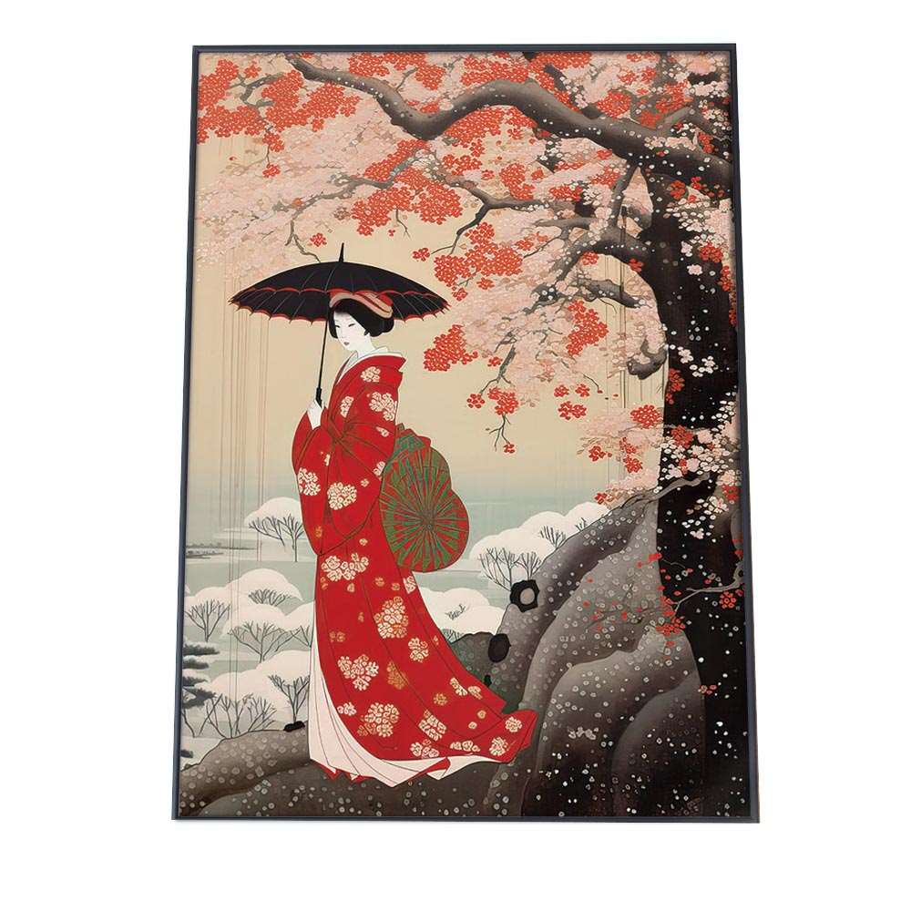 楽天市場】令和の浮世絵 版画風 ポスター 【用紙×サイズ×デザイン