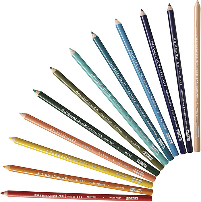 楽天市場】SANFORD PRISMACOLOR サンフォード プリズマカラー 色鉛筆