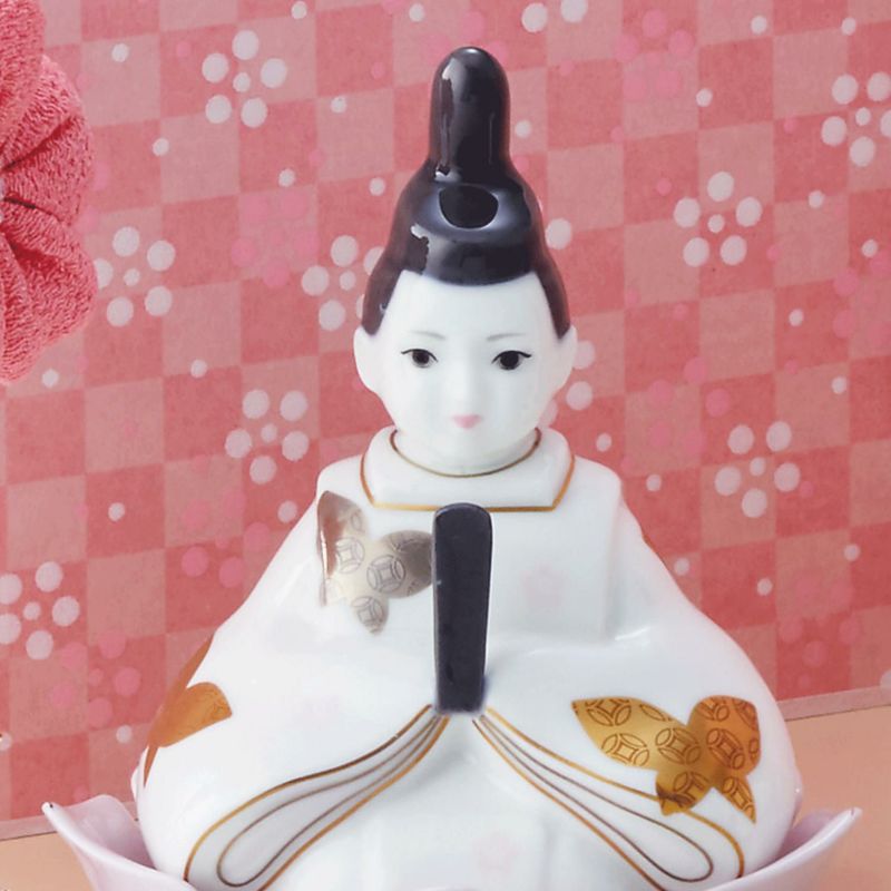 楽天市場】【Noritake（ノリタケ）】節句の置物 “歳時記 ひな人形