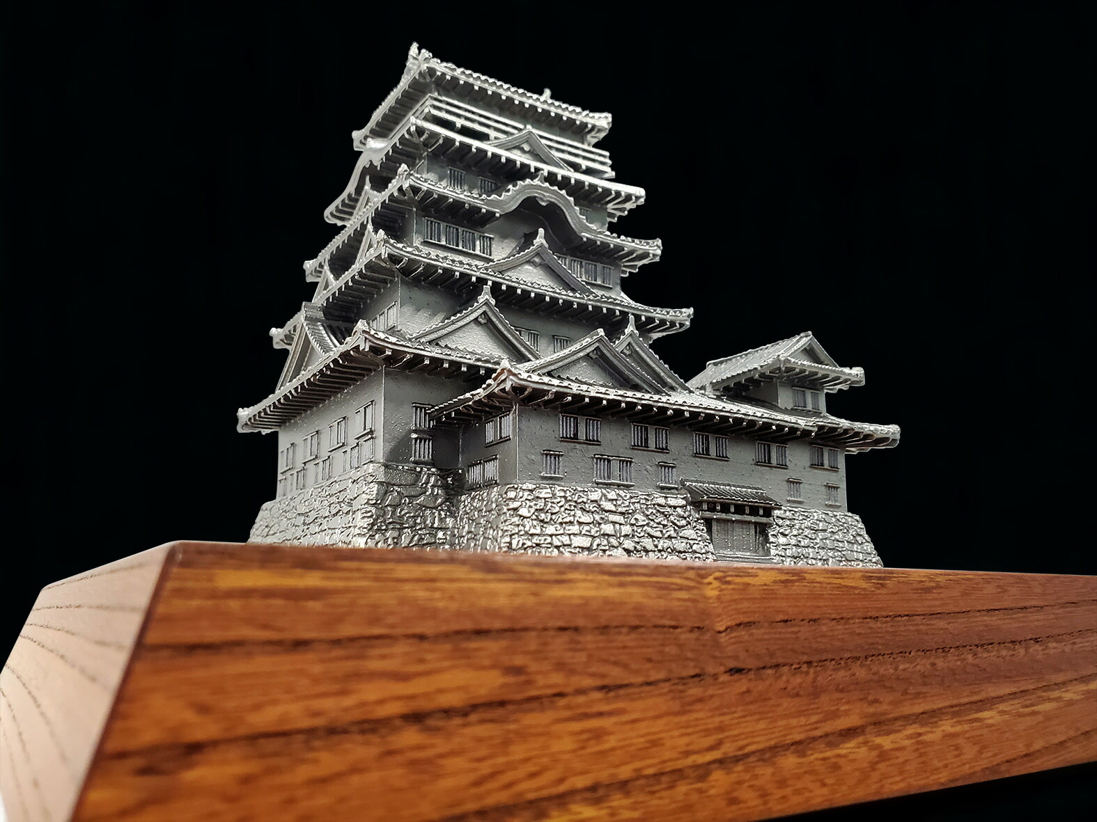 楽天市場】【福山城1/250スケール】お城 日本の城 1/250 福山城