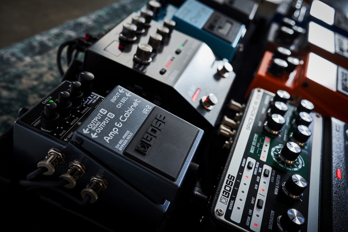 楽天市場】BOSS / IR-2 Amp & Cabinet［純正ACアダプター同時購入