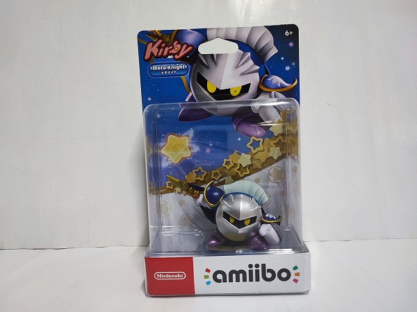 楽天市場】amiibo メタナイト(星のカービィシリーズ) : I-stock2
