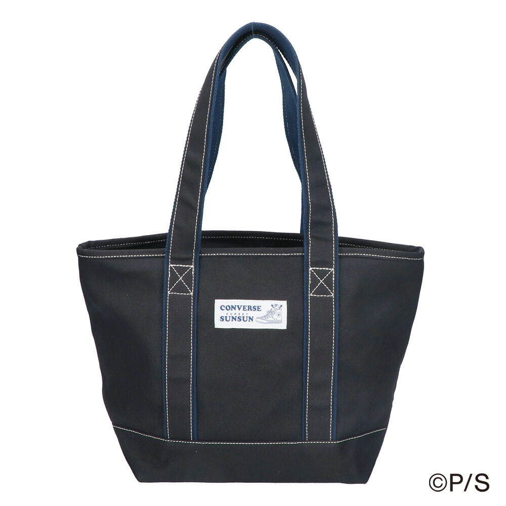 楽天市場】☆SALE価格10％OFF☆【CONVERSE】CV SUNSUN CANVAS TOTE BAG