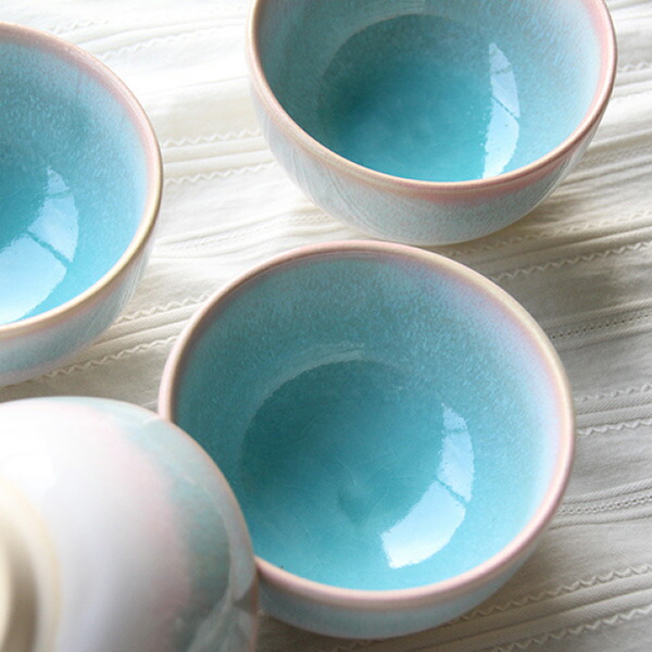 楽天市場】楽天ランキング受賞！ 萩焼 茶碗 mint まめ碗5客セット 木