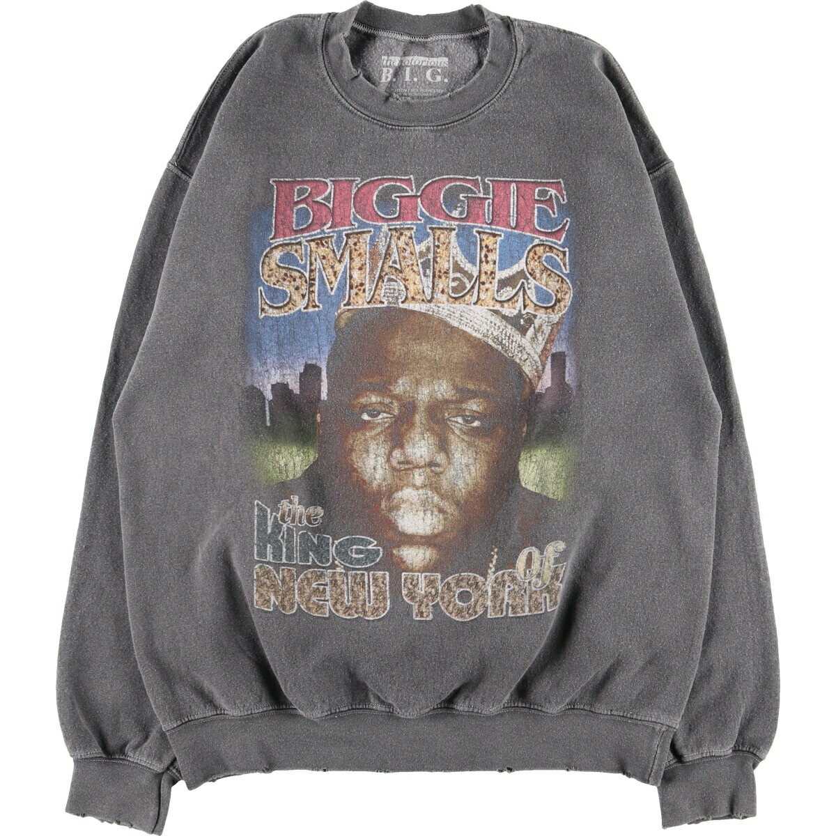 楽天市場】古着 THE NOTORIUS B.I.G. 両面プリント ラッパー ノート