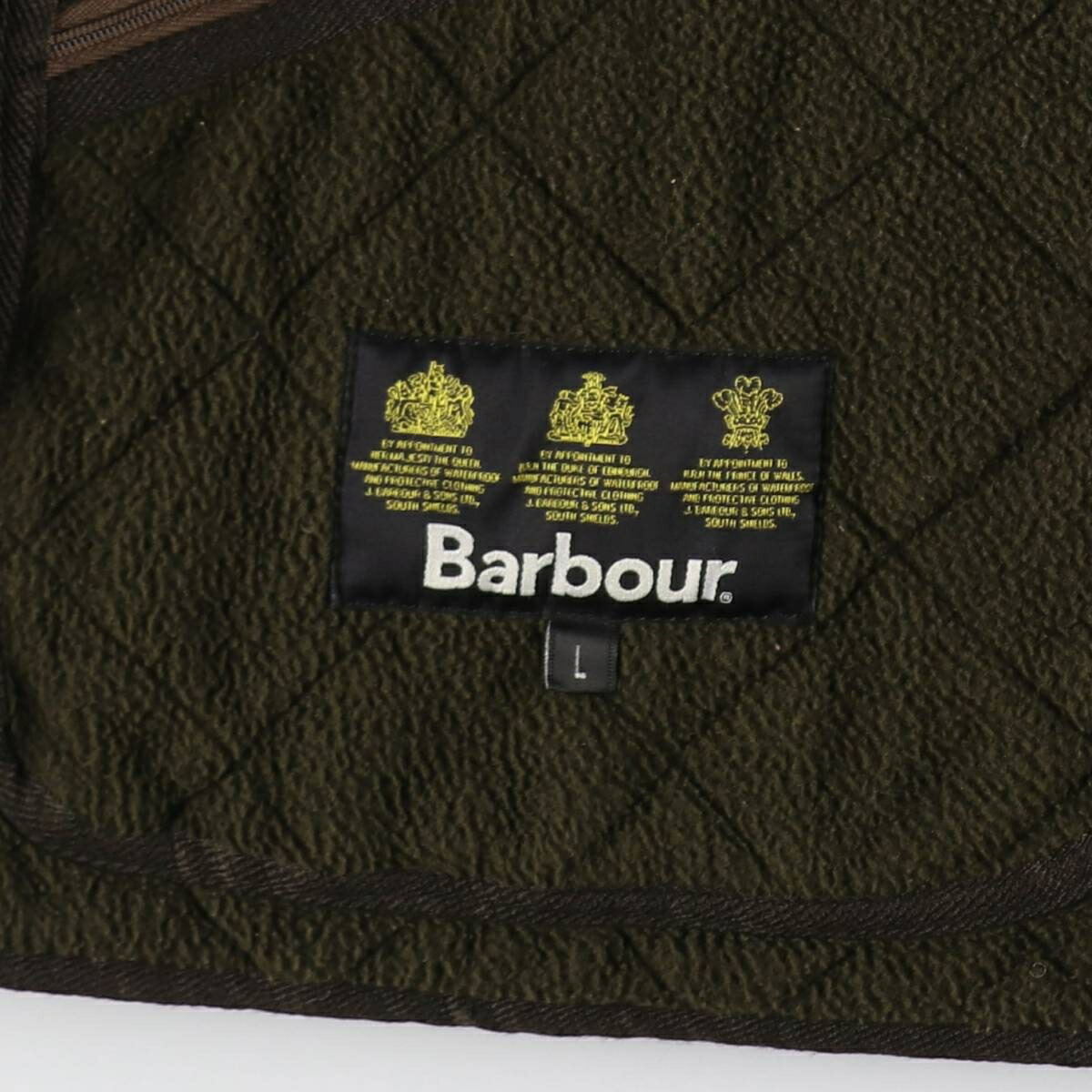 楽天市場】古着 00'S~ バブアー Barbour DURACOTTON POLARQUILT デュラ