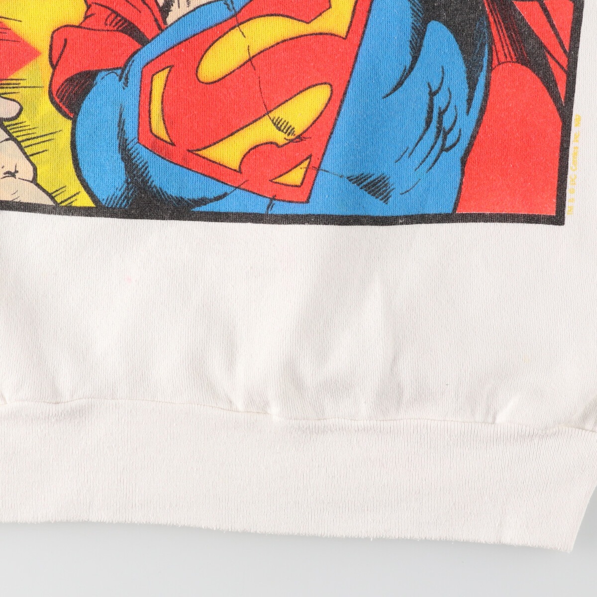 楽天市場】古着 80'S Panill DC COMICS SUPERMAN スーパーマン