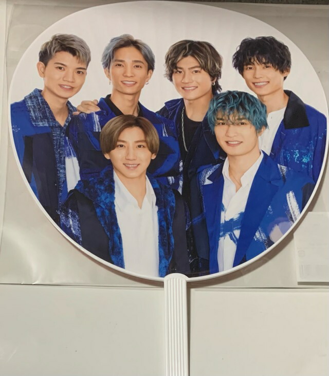 楽天市場】sixtones うちわ（コレクション｜ホビー）の通販