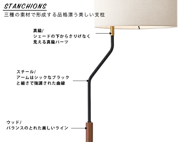 楽天市場】FELITTO フェリット フロアスタンド フロアランプ 間接照明