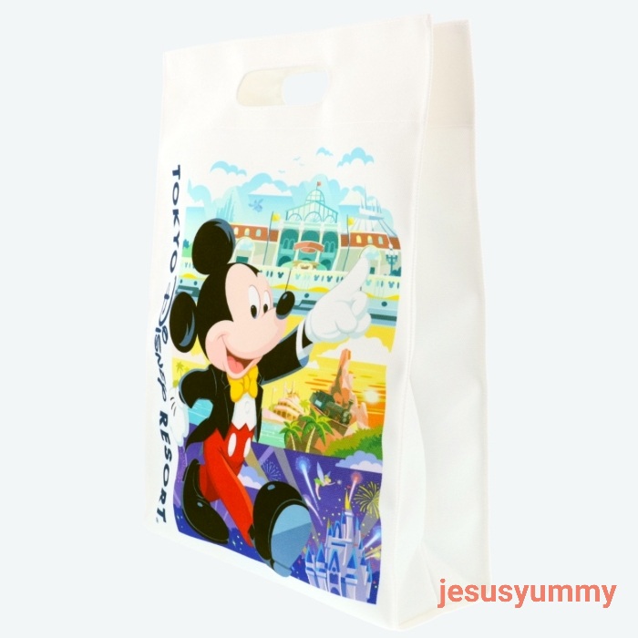 楽天市場】東京ディズニーリゾート 限定 ミッキー ミニー トートバッグ