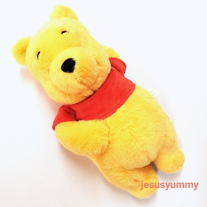 楽天市場】くまのプーさん Pooh ぬいぐるみ すやすや おねんね 東京
