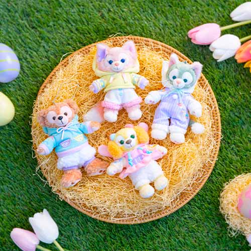 楽天市場】ダッフィー ぬいぐるみバッジ ダッフィー＆フレンズのカム