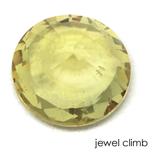 楽天市場】非加熱イエローサファイア 宝石 ルース 1．22CT : 直