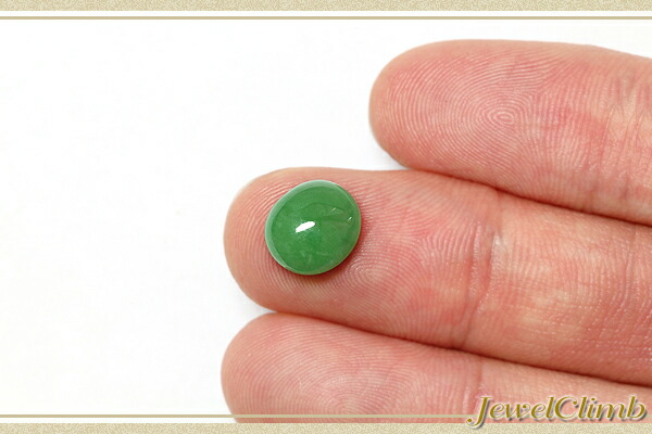 楽天市場】グリーンジェダイト（本翡翠） 宝石 ルース 3．76CT