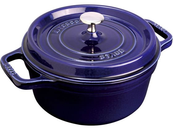 楽天市場】staub シャローラウンド ココット 26cmの通販