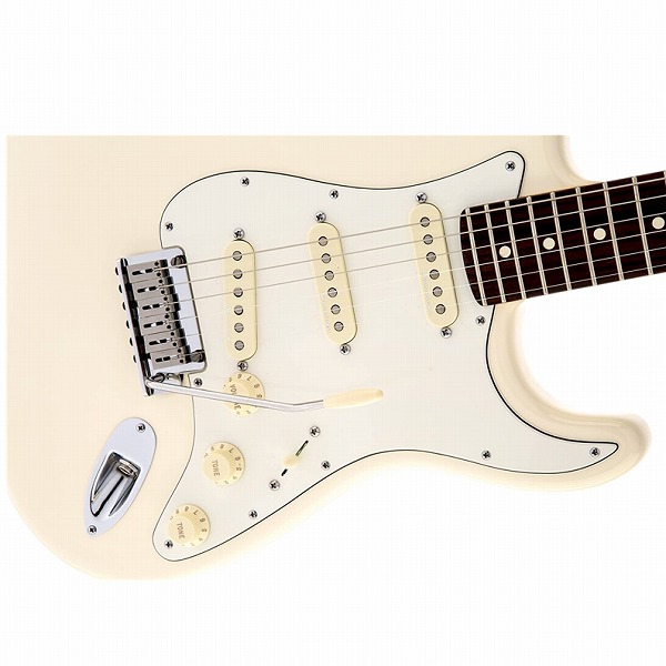 楽天市場】FENDER/JEFF BECK STRATOCASTER OLYMPIC WHITE オリンピック