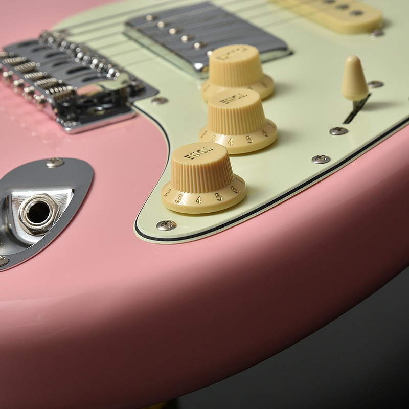 楽天市場】Bacchus BST-2-RSM/R SLPK Shell Pinkバッカス エレキギター