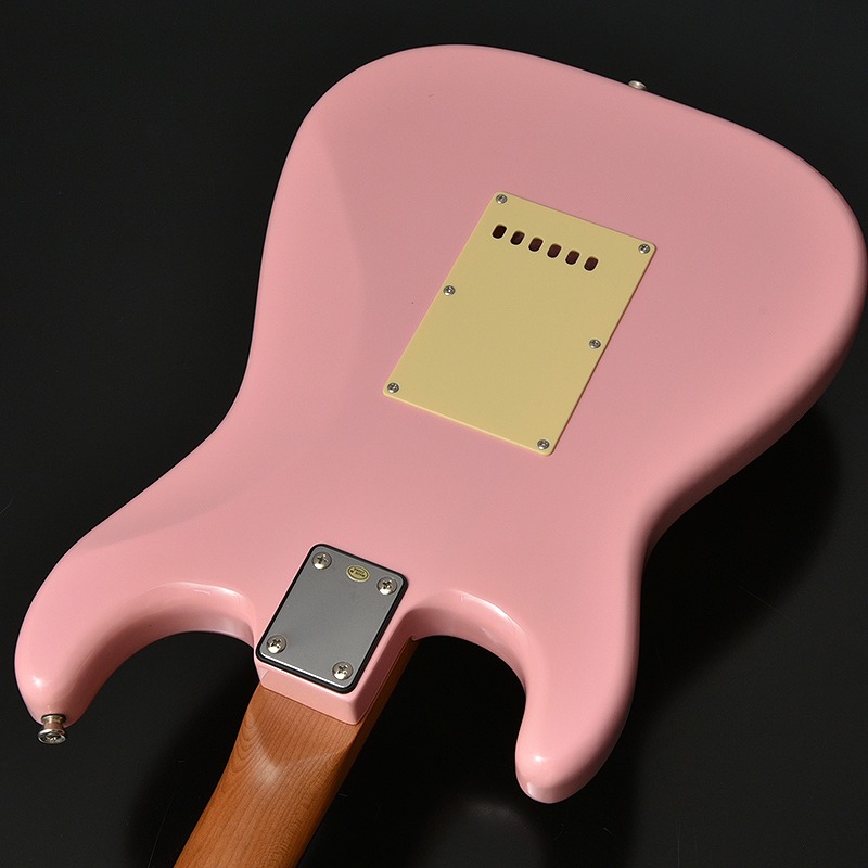 楽天市場】Bacchus BST-2-RSM/R SLPK Shell Pinkバッカス エレキギター