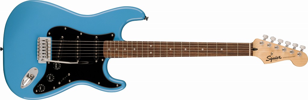 楽天市場】Squier Squier Sonic Stratocaster California Blue
