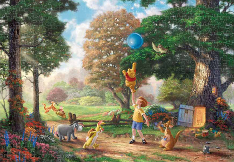 楽天市場】ジグソーパズル 500ピース Winnie The Pooh II（くまのプー