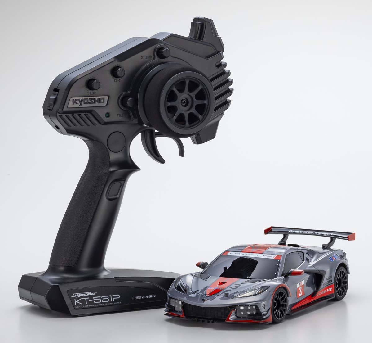 京商 ミニッツRWD MR-04 レディセット シボレー コルベット C8.R