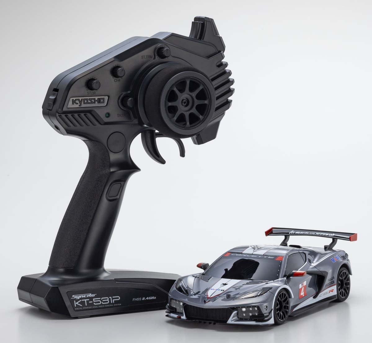 京商 ミニッツRWD MR-04 レディセット シボレー コルベット C8.R