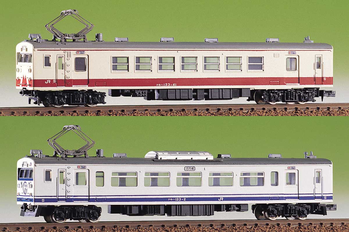 楽天市場】鉄道コレクション jr123系宇部・小野田線 2両セットの通販