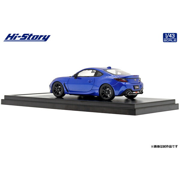 楽天市場】ハイストーリー 1/43 Toyota GR86 RZ (2021) サファイア