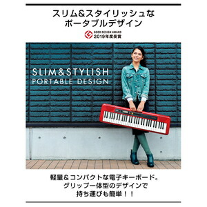 楽天市場】カシオ 61鍵キーボード（ブラック） CT-S200-BK CASIO