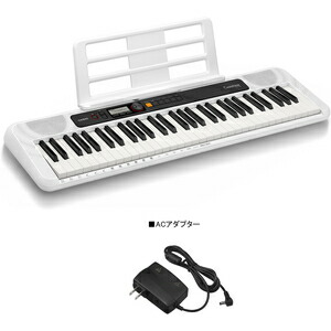 楽天市場】カシオ 61鍵キーボード（ホワイト） CT-S200-WE CASIO