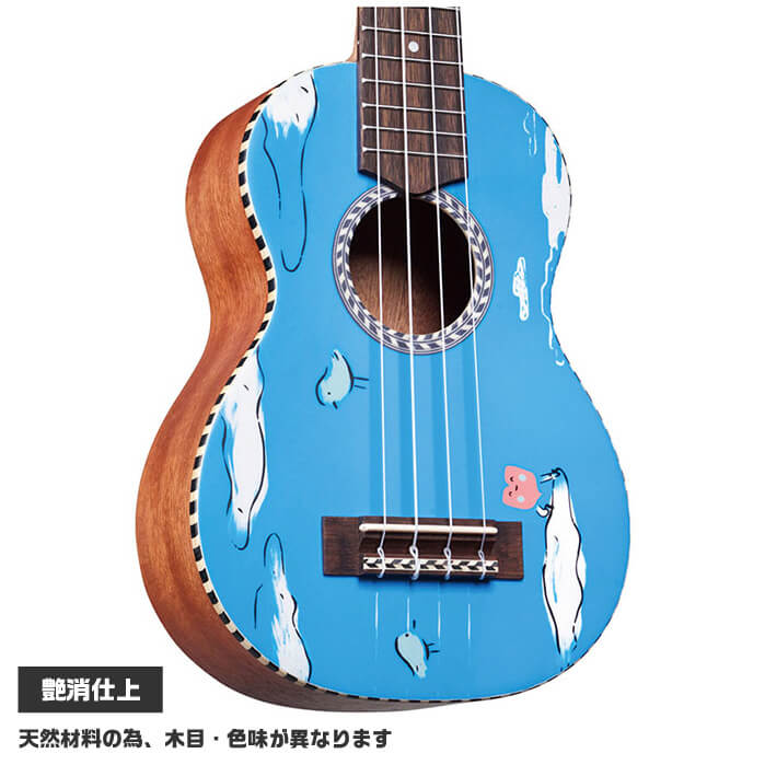 楽天市場】ウクレレ 初心者 セット ディズニー BIA SOPRANO UK (安心 4