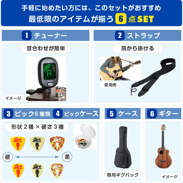 楽天市場】アコースティックギター 初心者 セット aNueNue M1 M2 M3
