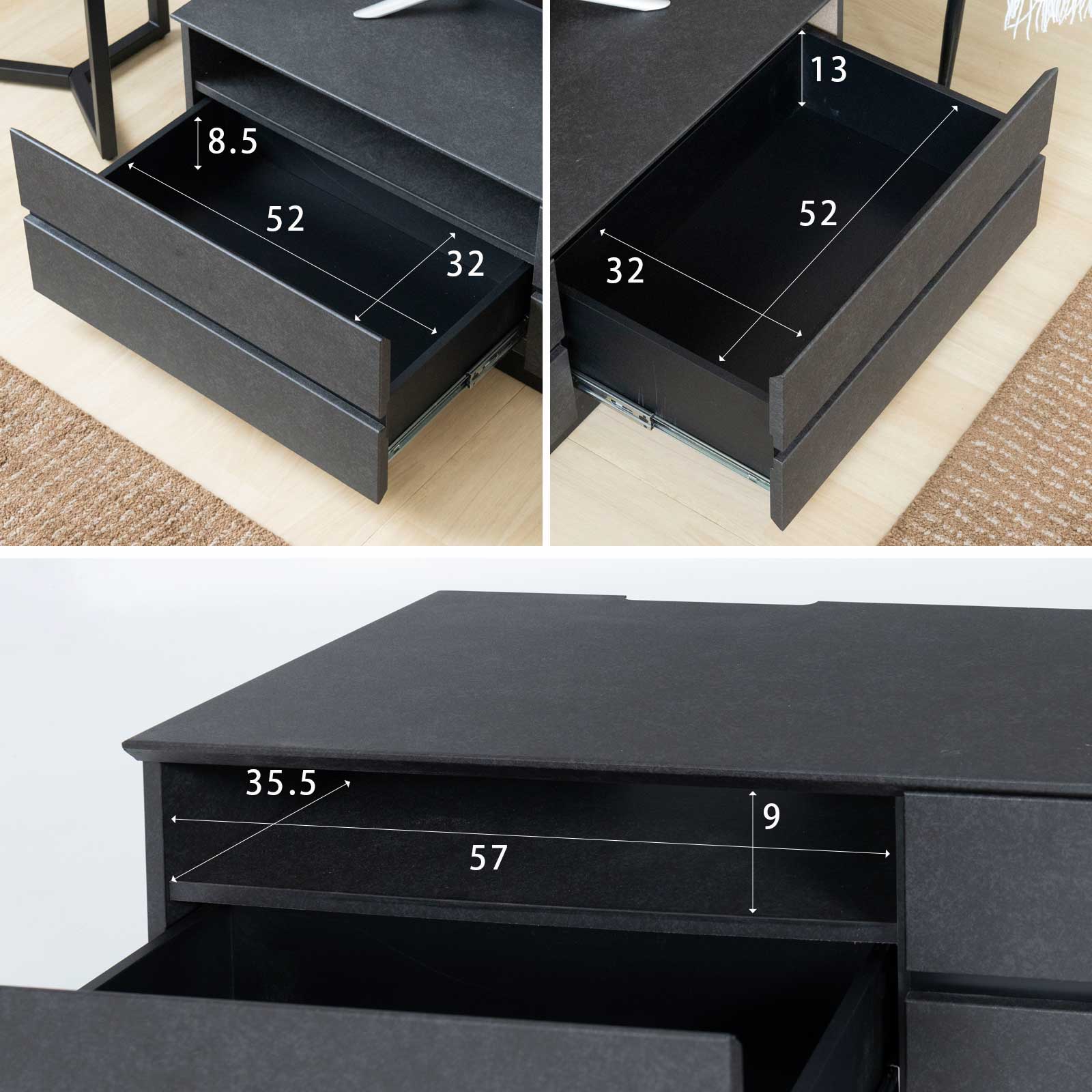 楽天市場】【8%OFFクーポン配布中！】 テレビボード 大理石風 完成品