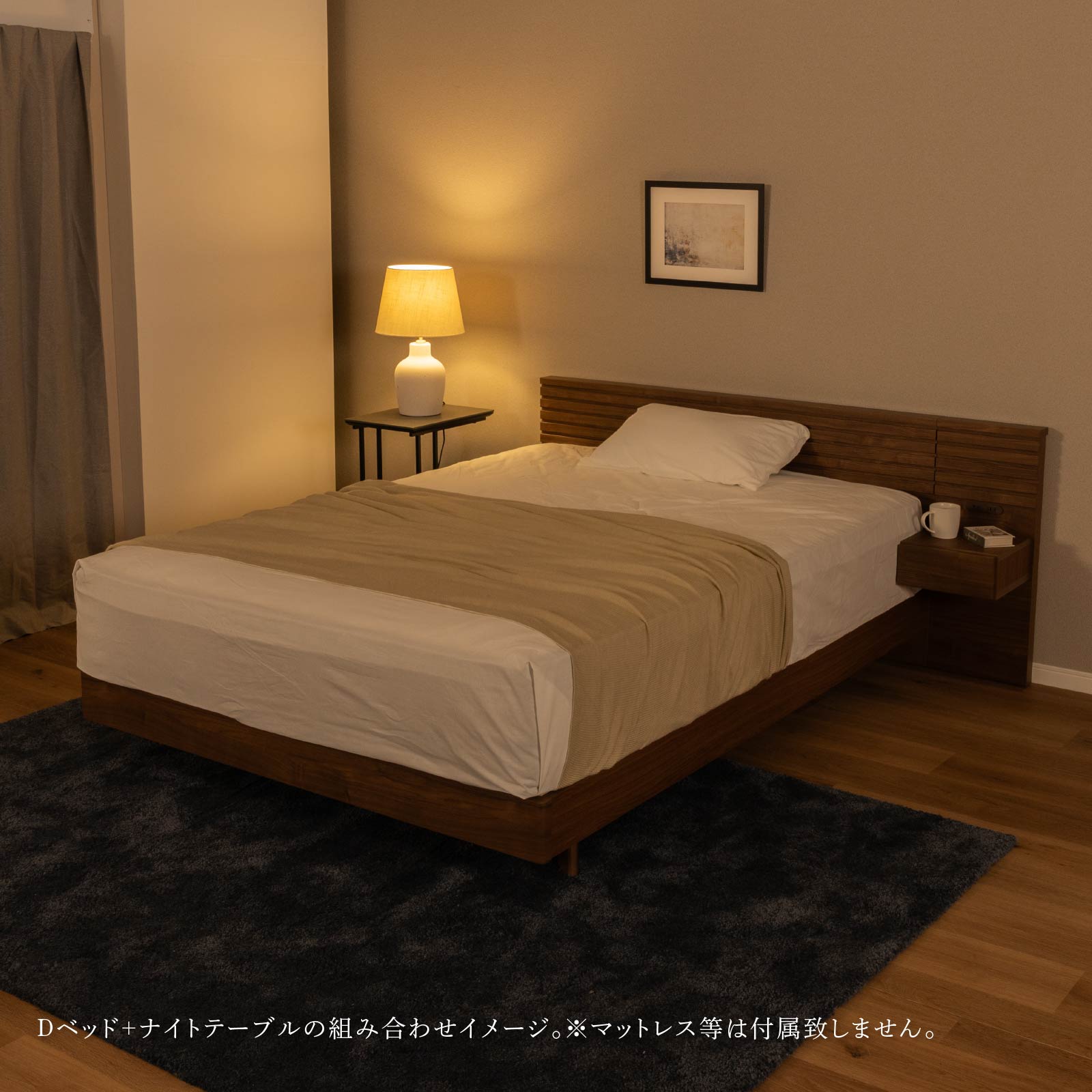 楽天市場】【15%OFFクーポン配布中！】 ダブルベッド フレーム すのこ