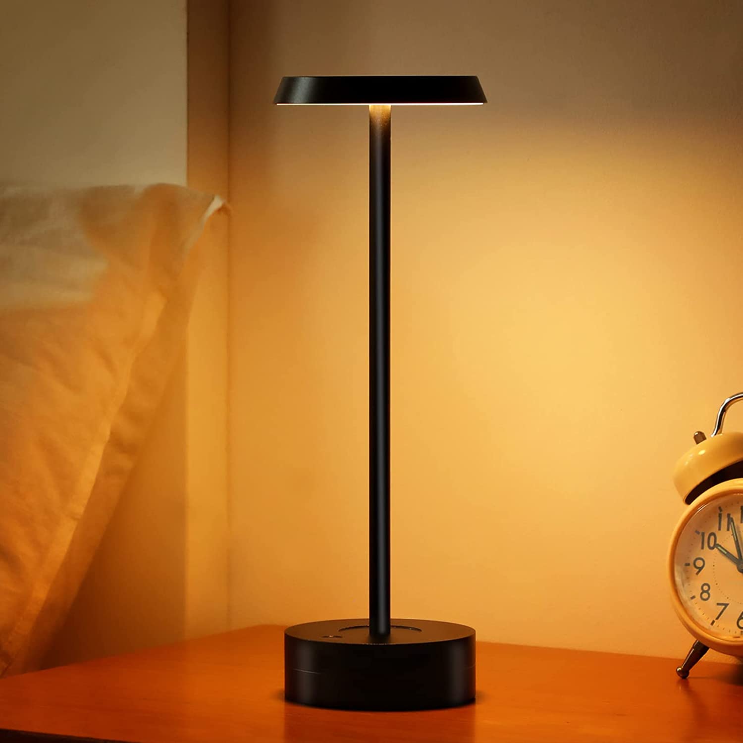 楽天市場】間接照明 おしゃれ テーブルランプ バッテリー残量表示 led