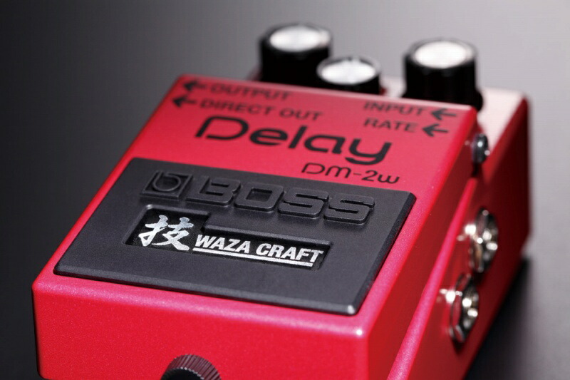 楽天市場】BOSS 技 Waza Craft Series DM-2W Delay 《エフェクター
