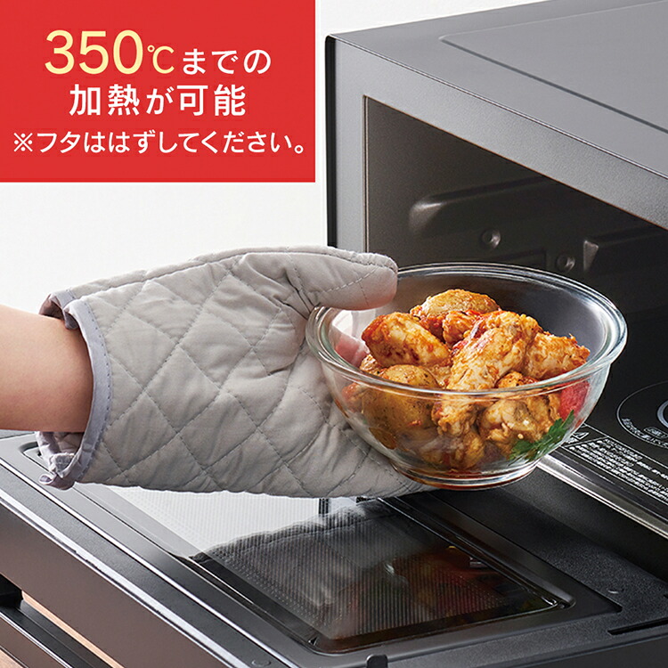 楽天市場】ボウル 保存容器 セット 耐熱 ガラス 5点 TGB-5S ホワイト