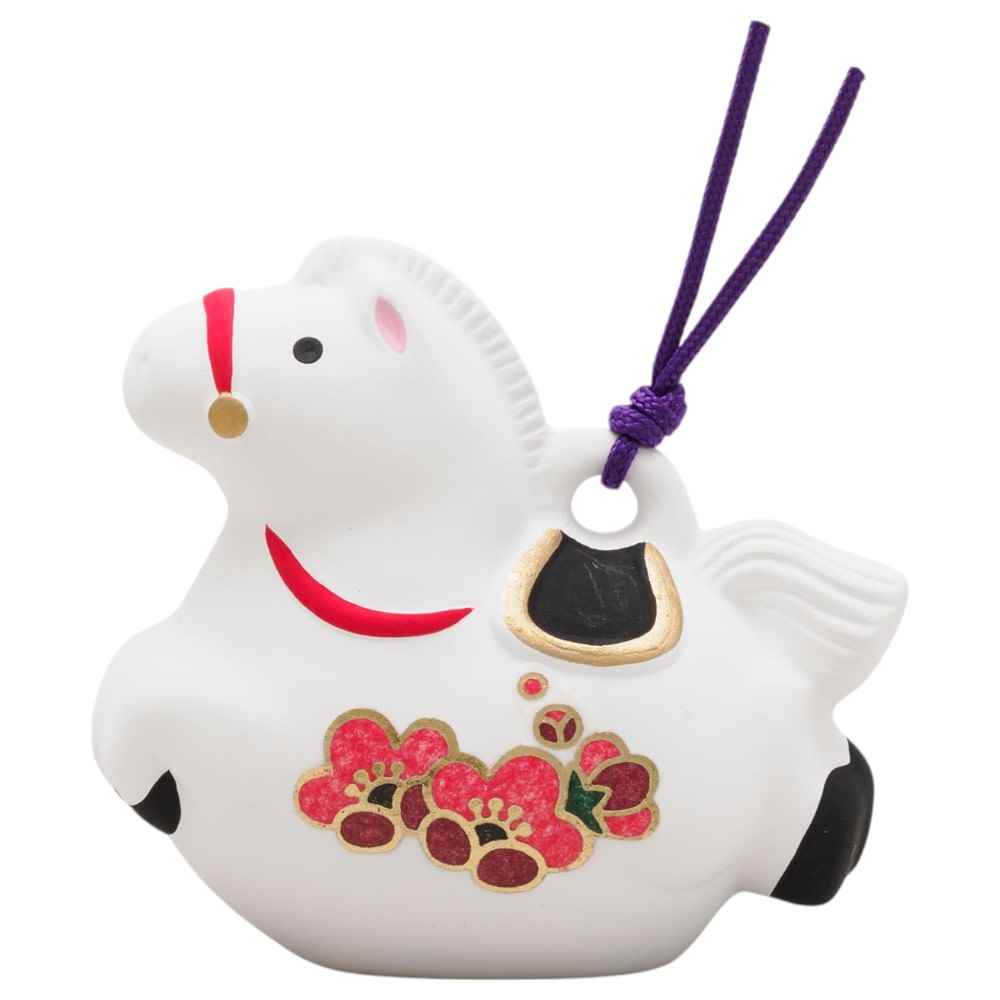 楽天市場】干支 午 置物 馬 うま 2026年/ 土鈴（小） /粗品 販促 景品