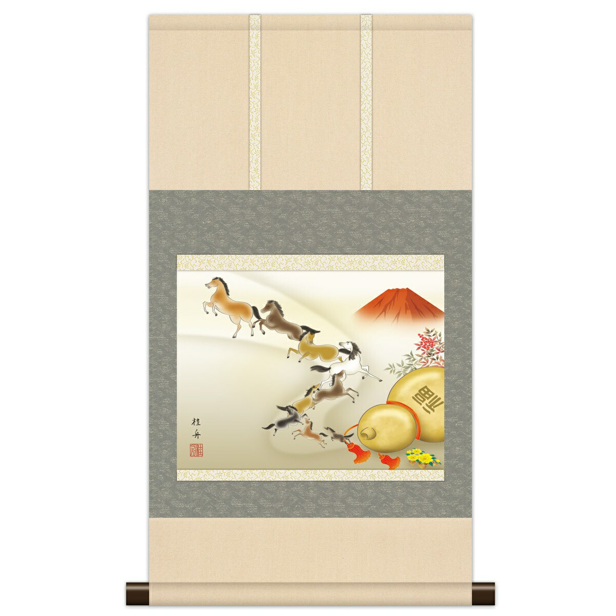 楽天市場】馬 置物（掛軸｜アート・美術品・骨董品・民芸品）：ホビー