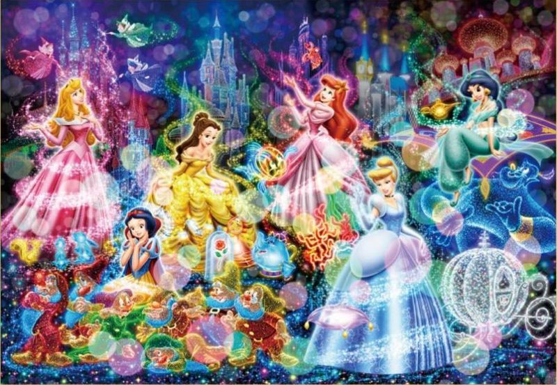 楽天市場】1000ピースジグソーパズル ブリリアントドリーム