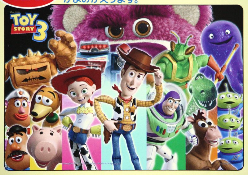 楽天市場】板パズル60ピース がんばれウッディ！（トイ・ストーリー3