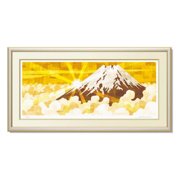 楽天市場】「姫路城に桜」朝隈敏彦 F6サイズ油彩画[油絵]直筆油彩画