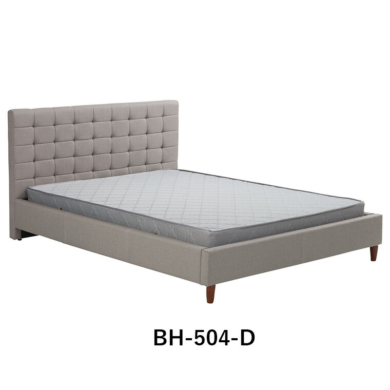 楽天市場】【桜屋工業】ファブリックベッドフレーム BH-504-D ダブル