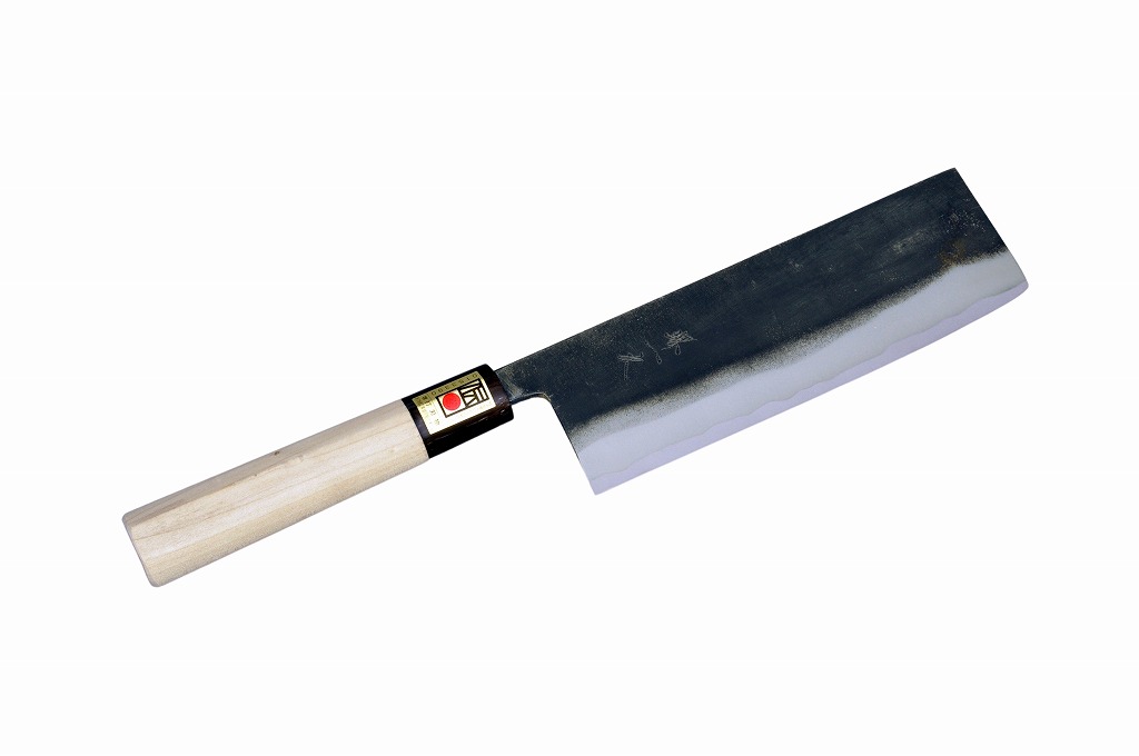 楽天市場】【送料無料】堺一次 和包丁 黒打菜切 (16.5cm) | 日本製