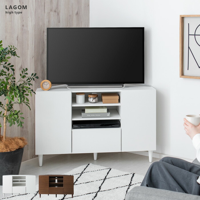 楽天市場】テレビ台 ハイタイプ コーナー テレビボード おしゃれ TV