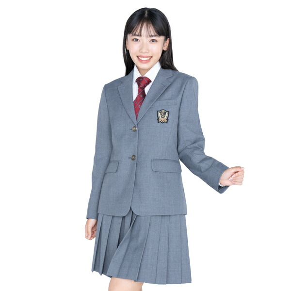 楽天市場】冬制服スカート【グレー無地】ウエスト60-72cm丈48【日本製