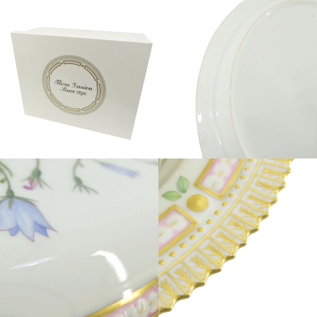 楽天市場】ロイヤルコペンハーゲン フローラ ダニカ 蓋つき 大皿 No 20