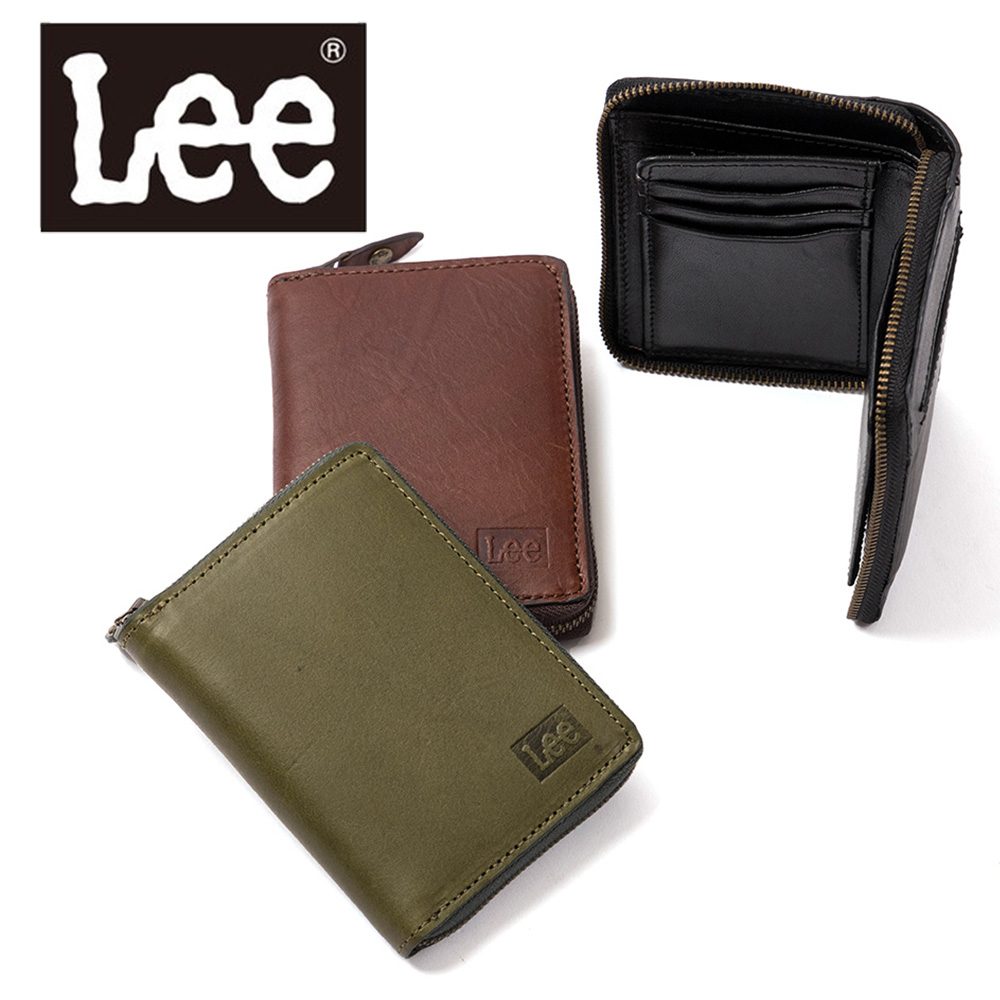楽天市場】【2/20限定☆エントリーで最大P40倍】 Lee 財布 ミドル