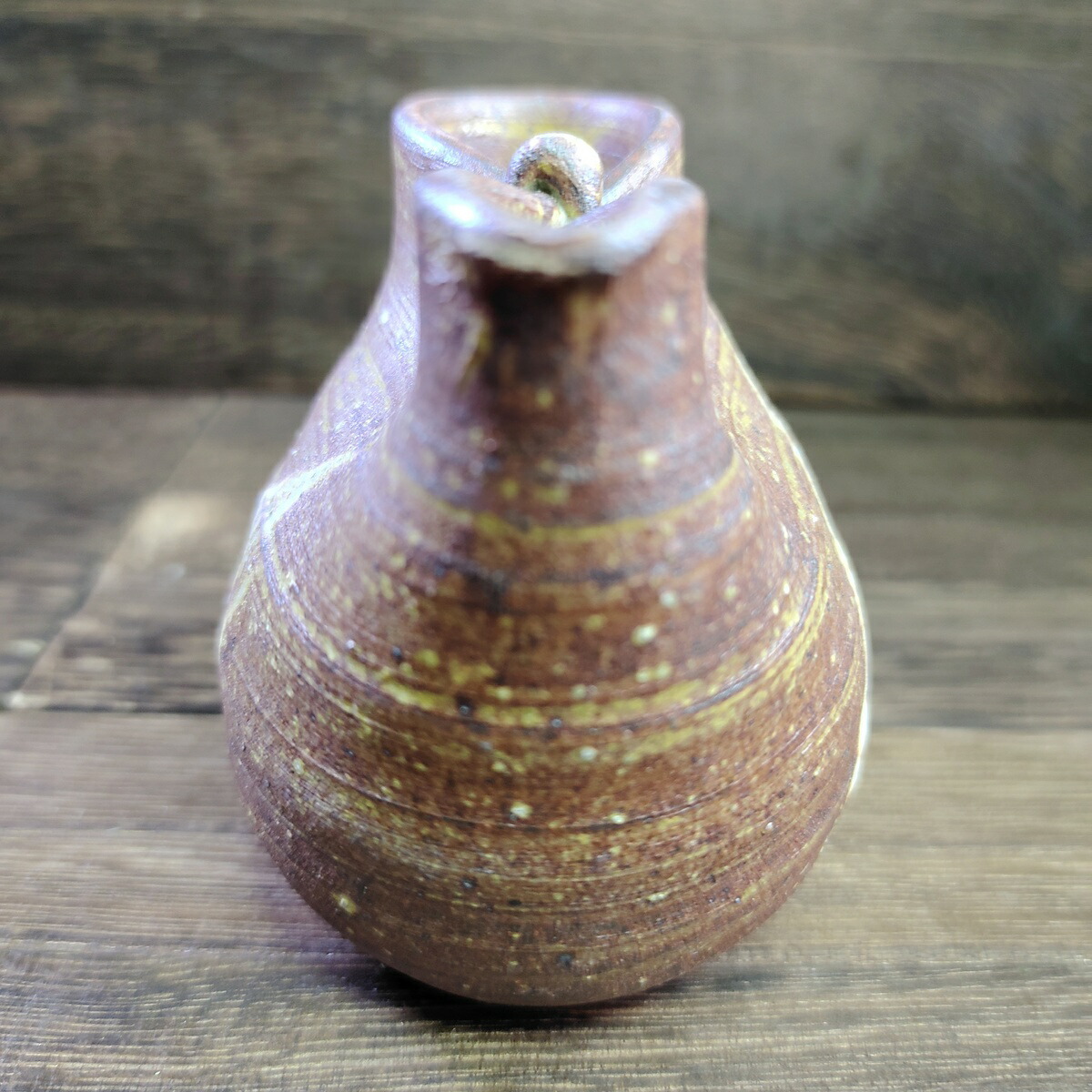 楽天市場】花入 花器 一輪挿し 丹波焼 立杭焼 信水窯 寸法73mm×61mm 高