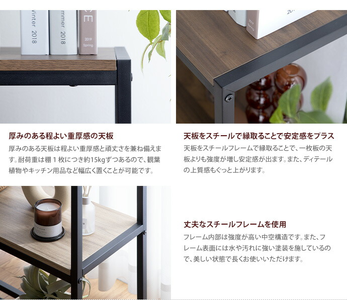 楽天市場】【MAX50％OFF! 2/25 0:00~23:59まで☆】ラック シェルフ